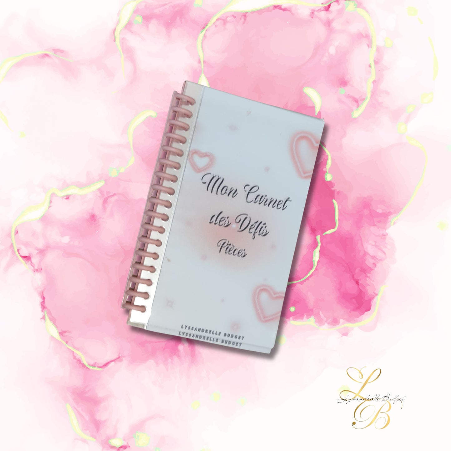 Carnet des défis Pièces