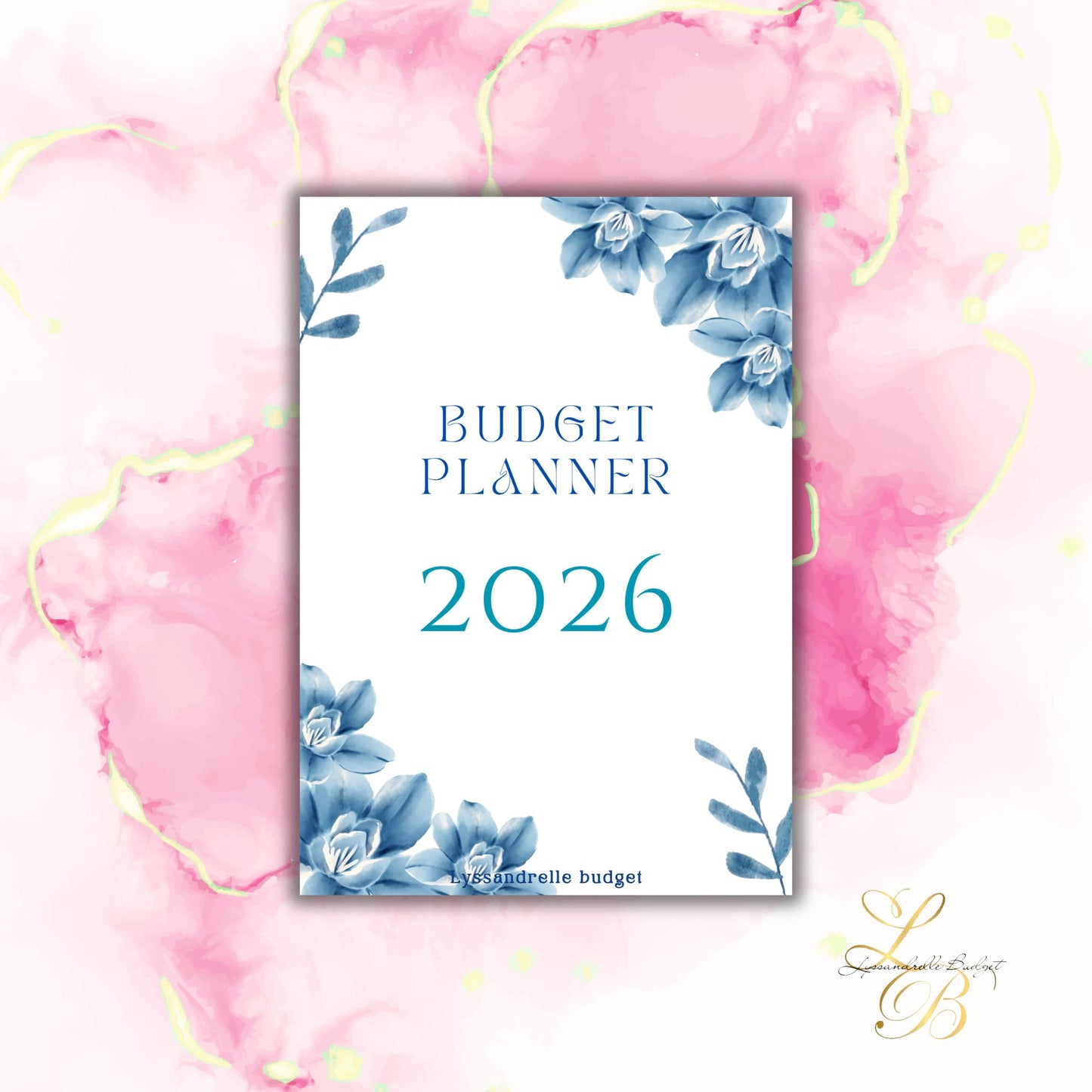 Budget Planner 2026 Papier : gérez vos finances avec clarté et motivation