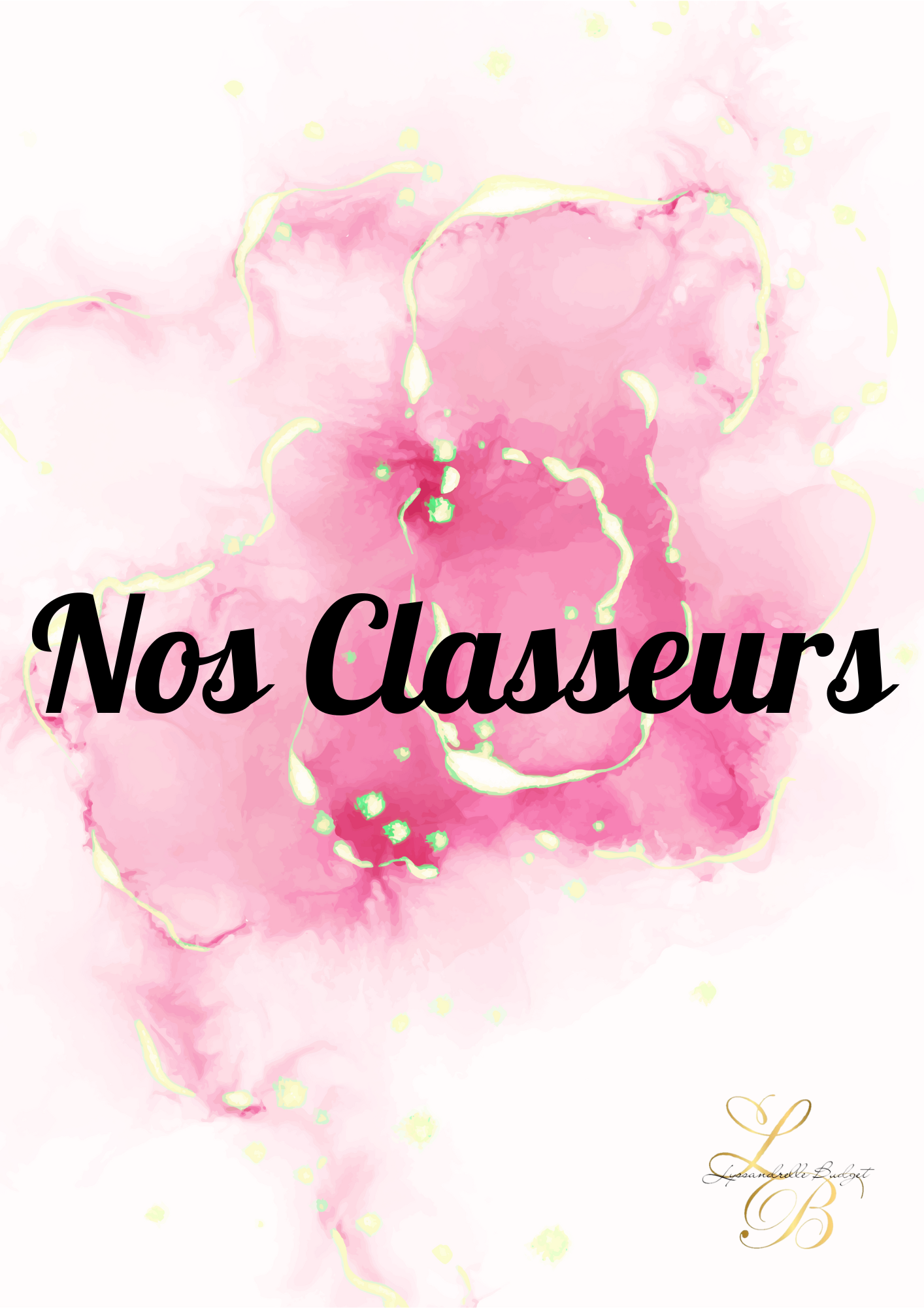 Nos classeurs