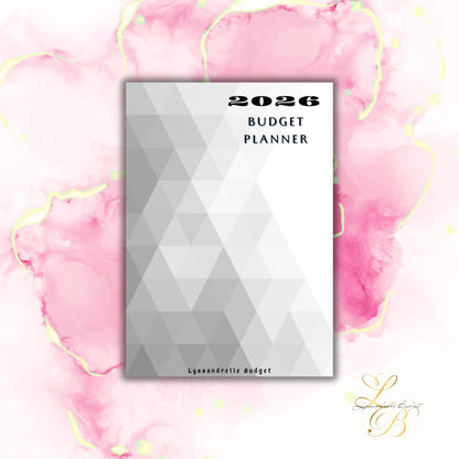 Budget Planner 2026 Papier : gérez vos finances avec clarté et motivation