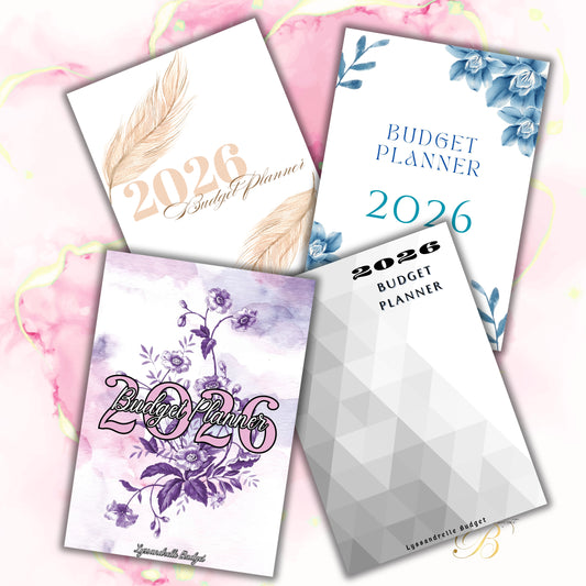 Budget Planner 2026 Papier : gérez vos finances avec clarté et motivation