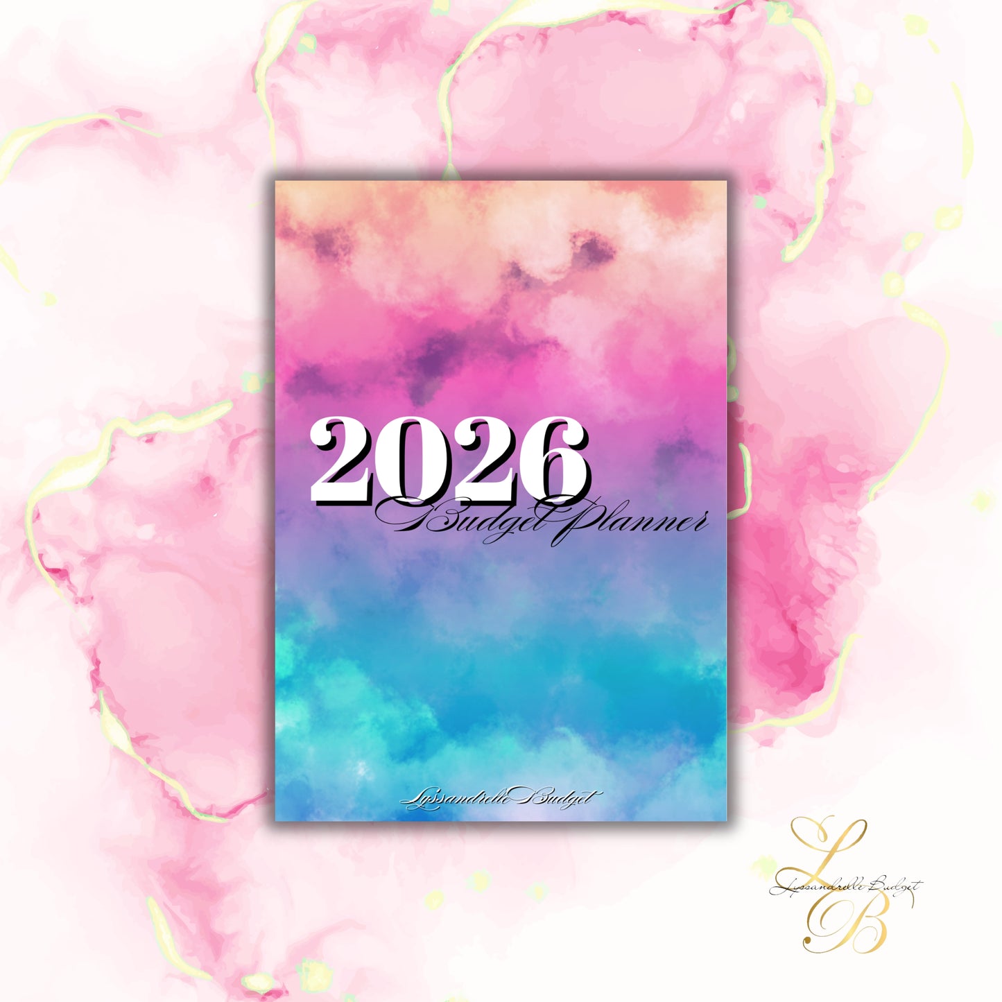 Budget Planner 2026 Papier : gérez vos finances avec clarté et motivation