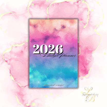 Budget Planner 2026 Papier : gérez vos finances avec clarté et motivation