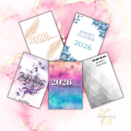 Budget Planner 2026 Papier : gérez vos finances avec clarté et motivation