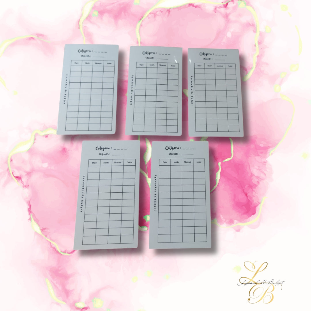 Classeur A6 (Kit débutant)