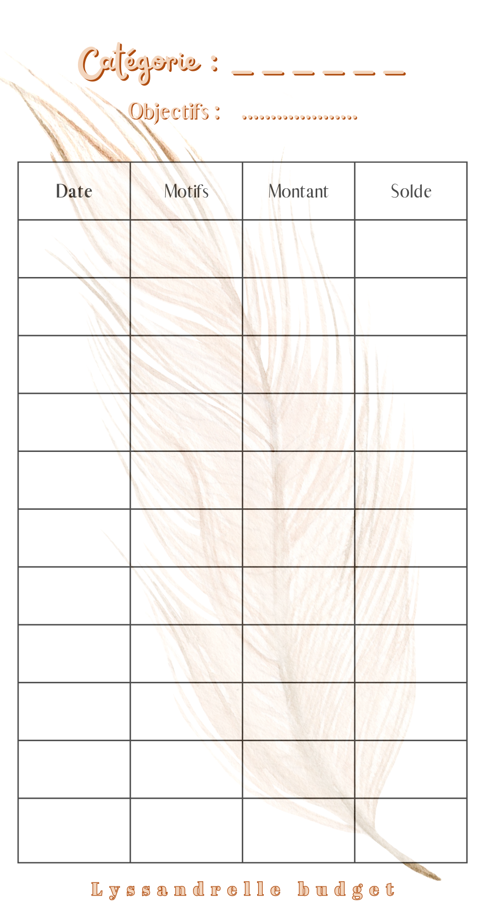 Kit Débutant Plume Beige