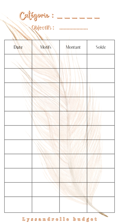 Kit Débutant Plume Beige