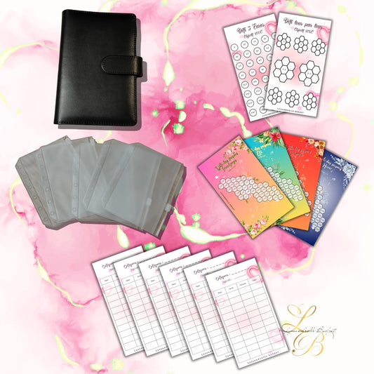 Kit débutant Cœurs rose