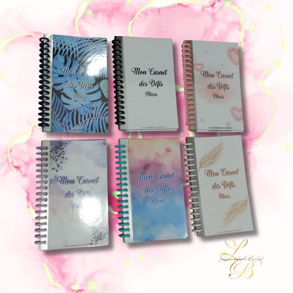 Carnet des défis Pièces