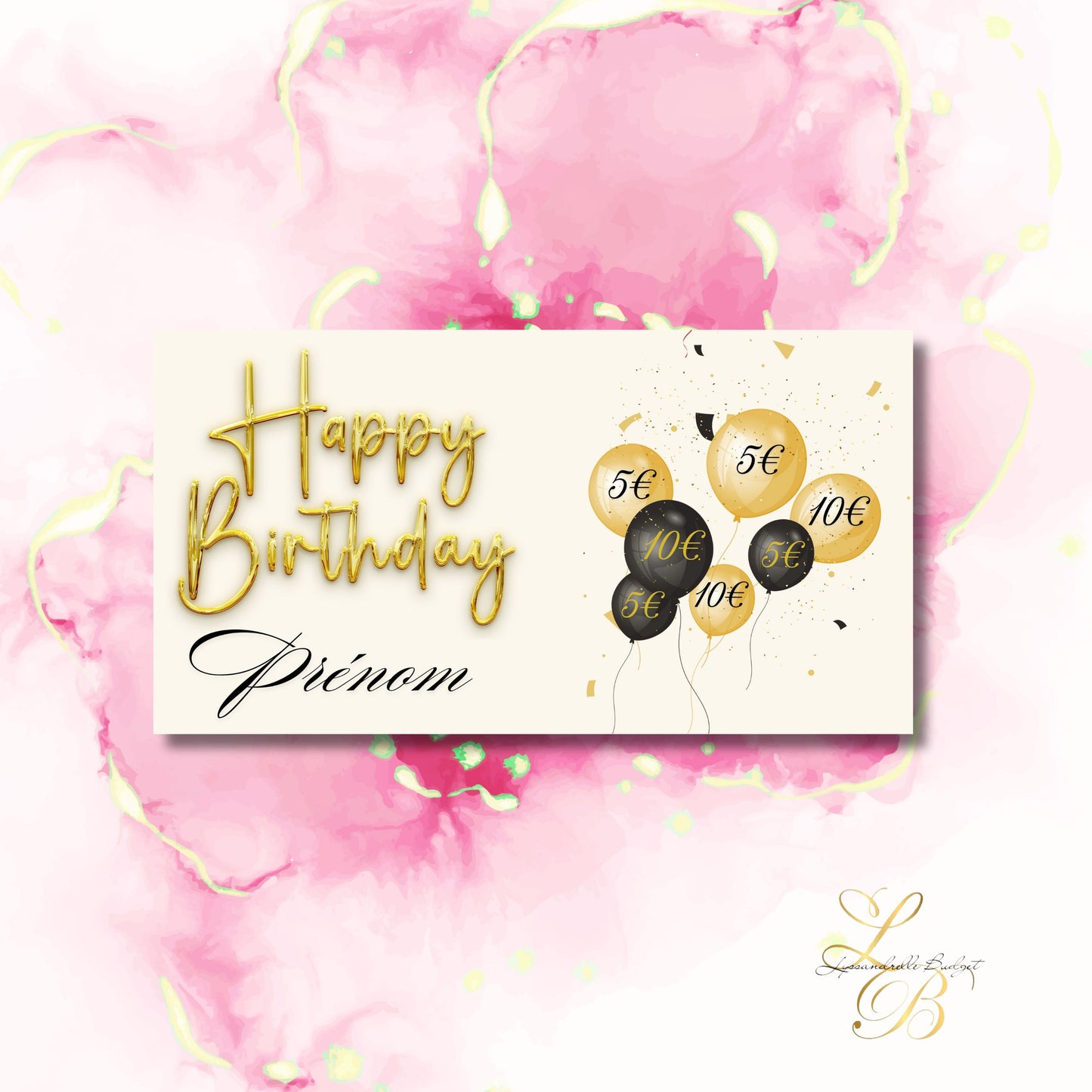 Tracker Anniversaire