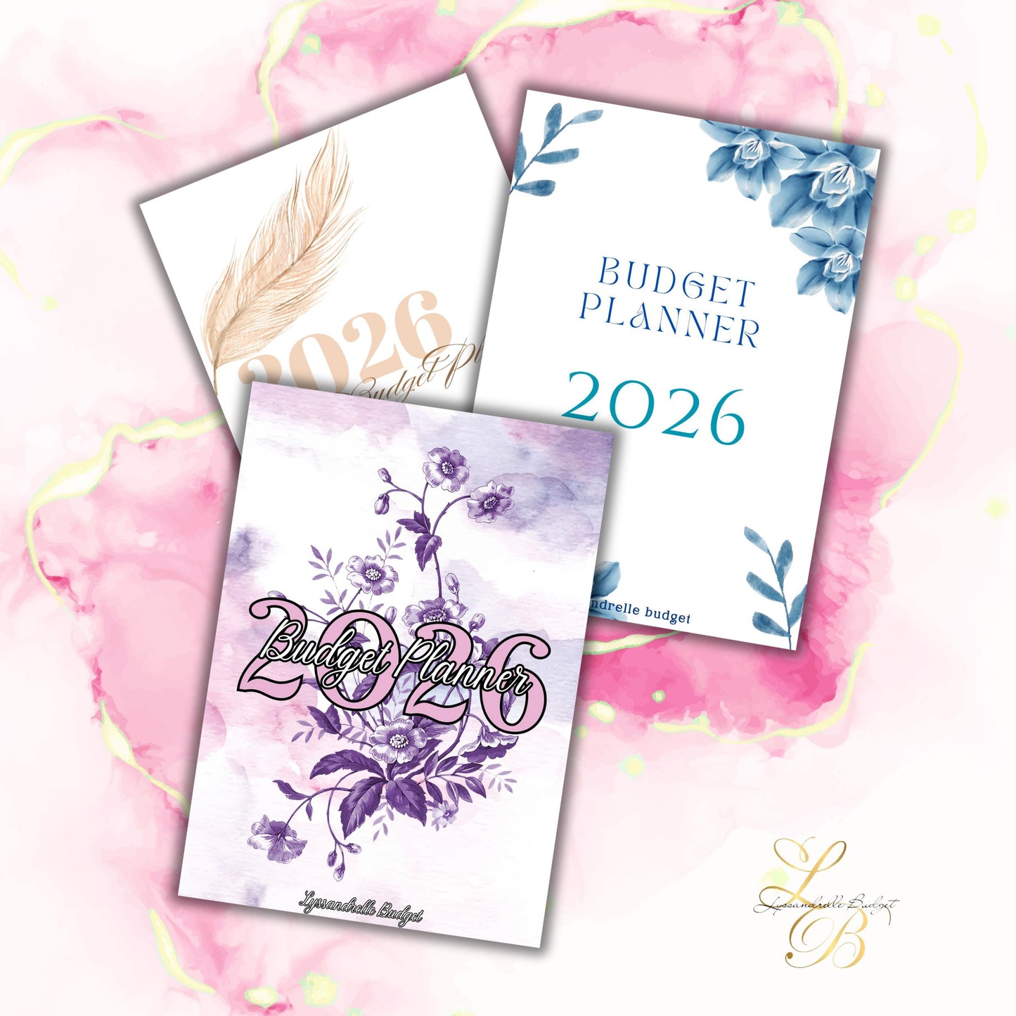 Budget Planner 2026 Papier : gérez vos finances avec clarté et motivation