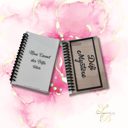 Carnet des défis billets