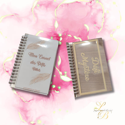 Carnet des défis billets