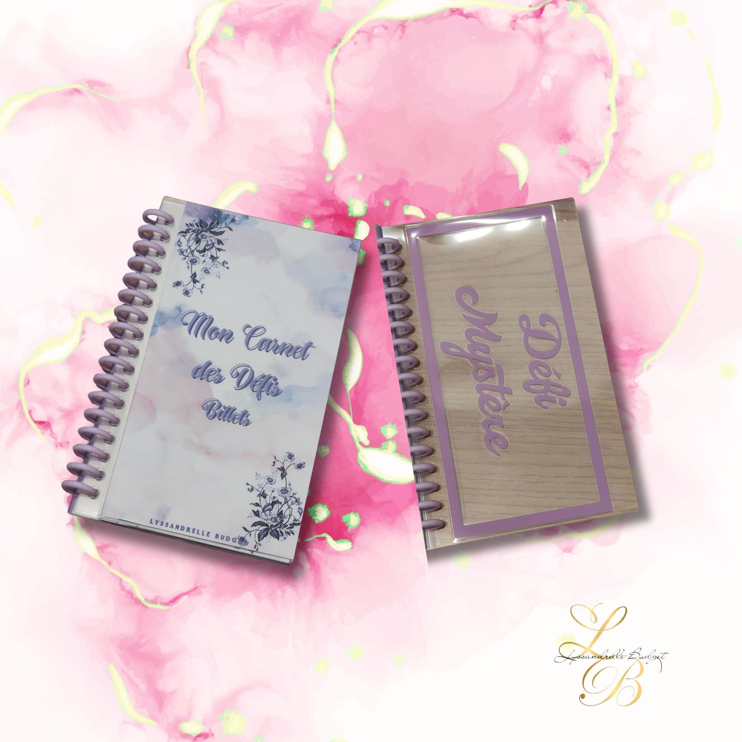 Carnet des défis billets