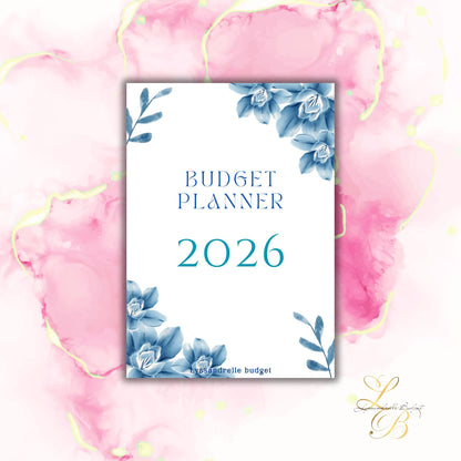 Budget Planner 2026 Papier : gérez vos finances avec clarté et motivation