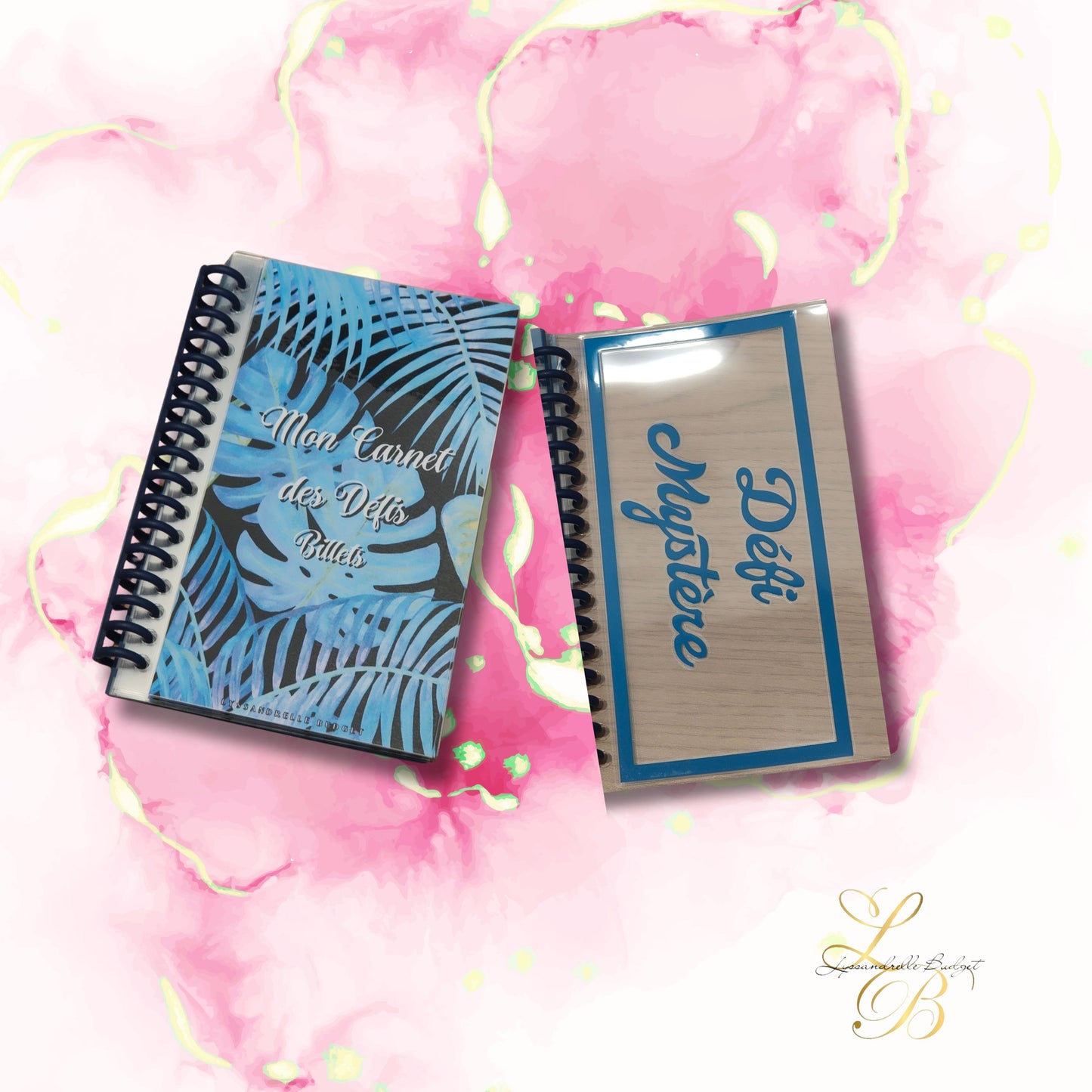 Carnet des défis billets