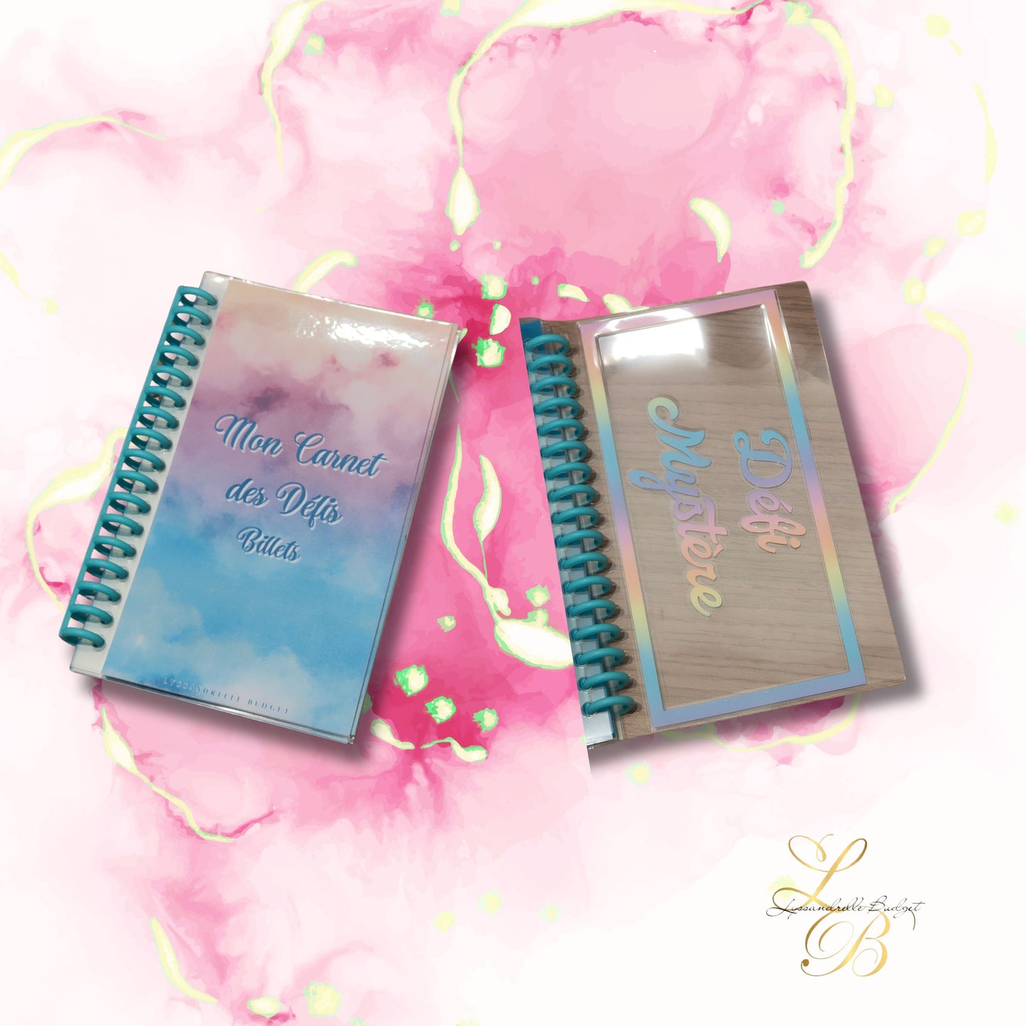 Carnet des défis billets