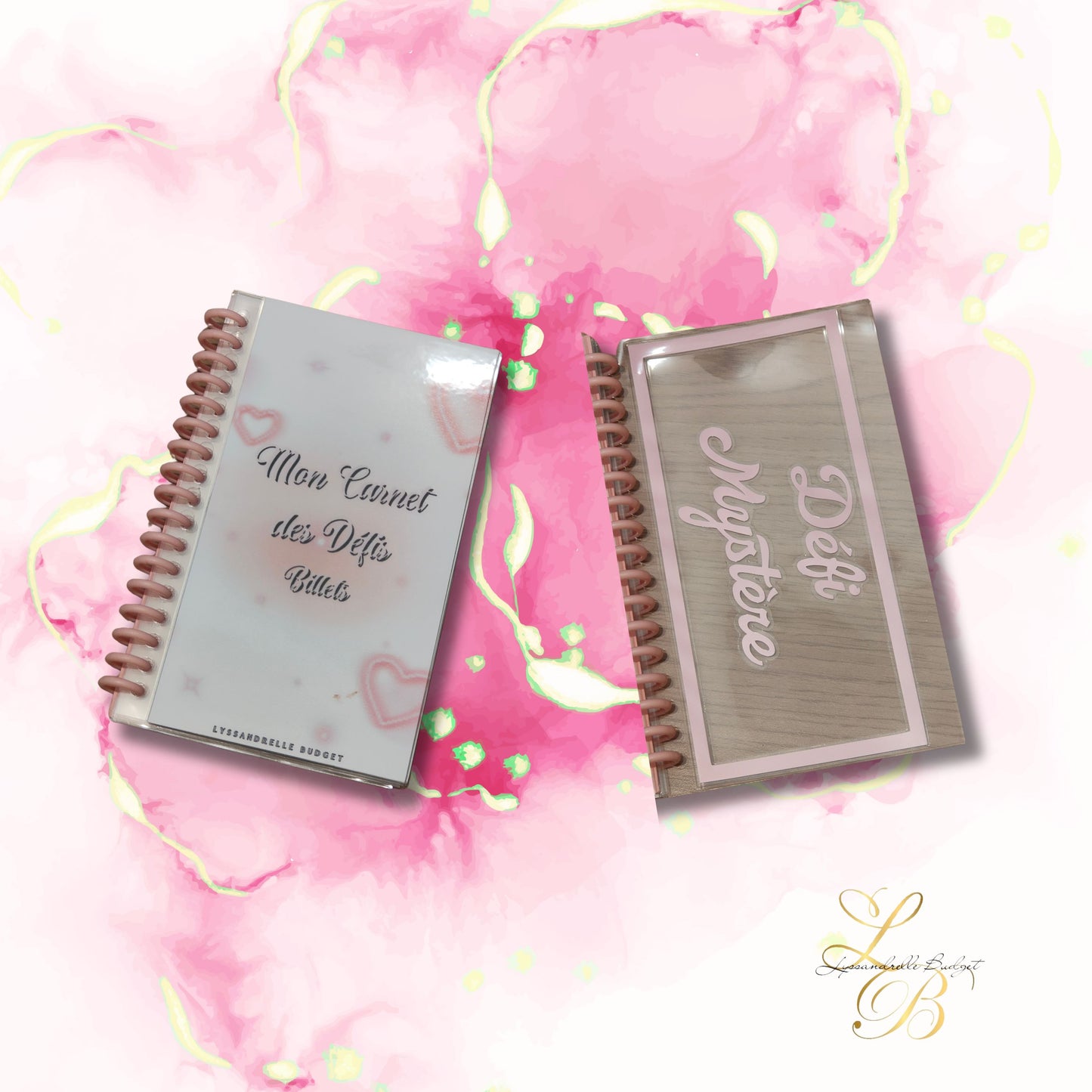 Carnet des défis billets