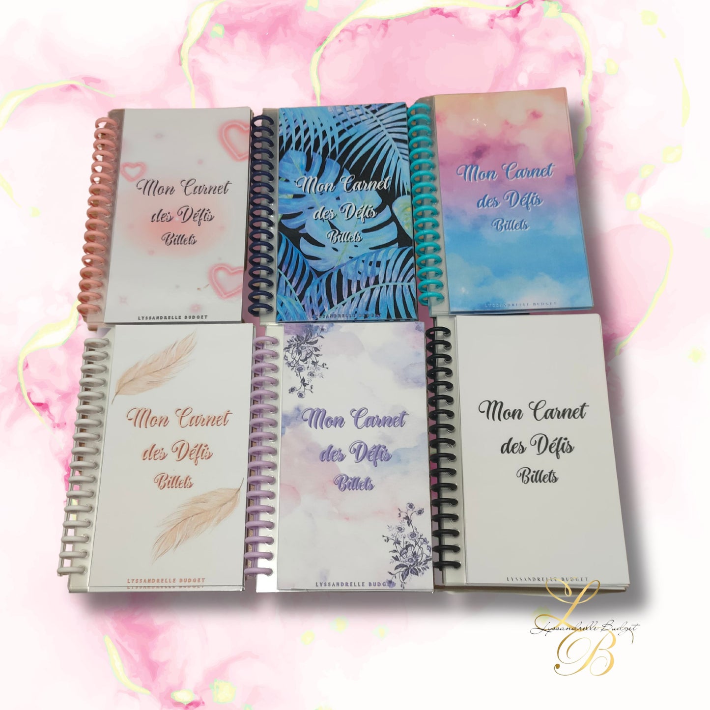 Carnet des défis billets