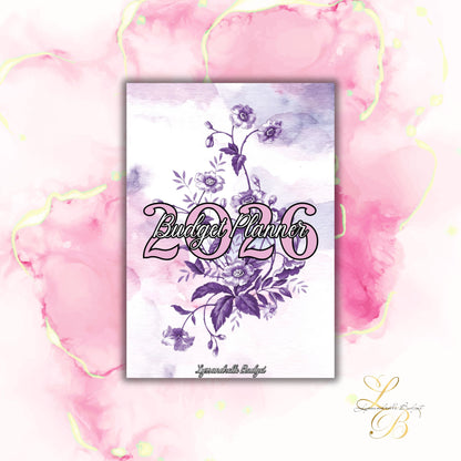 Budget Planner 2026 Papier : gérez vos finances avec clarté et motivation