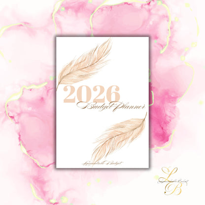 Budget Planner 2026 Papier : gérez vos finances avec clarté et motivation